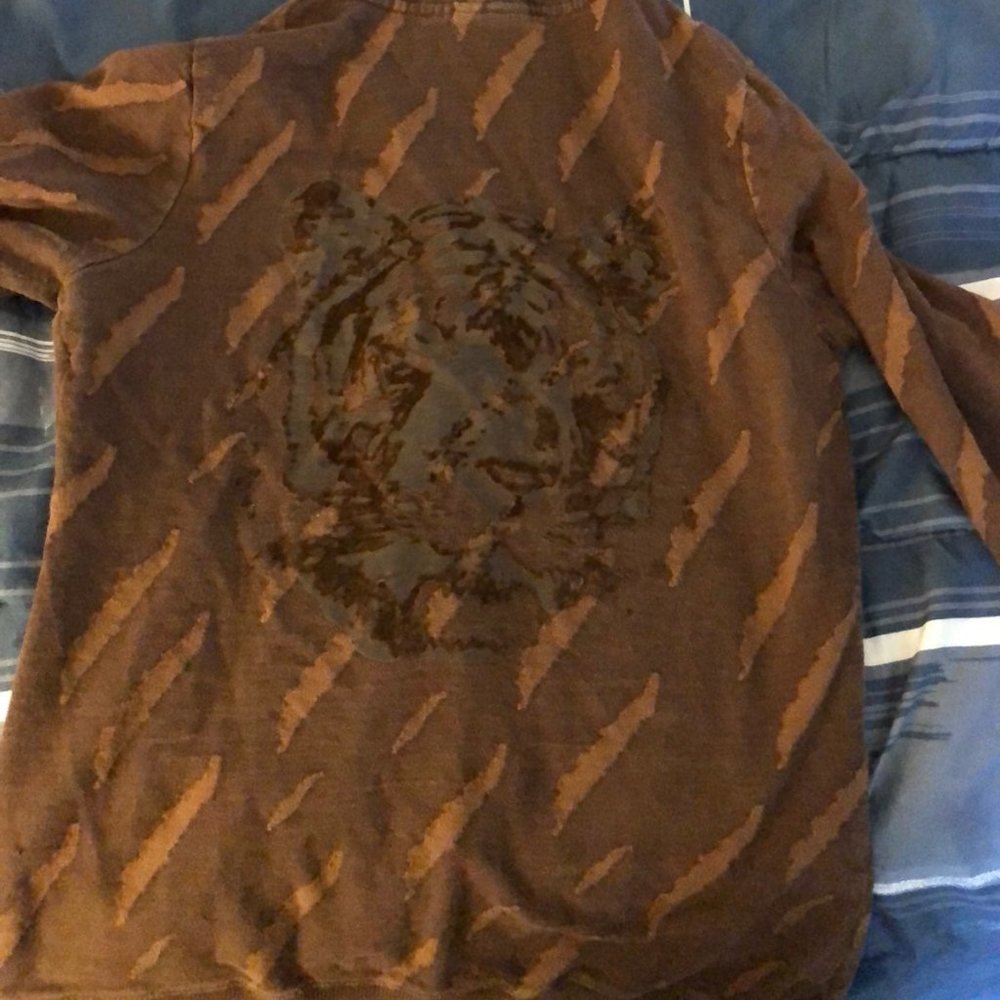 Volcom Hoodie : Tiger on back